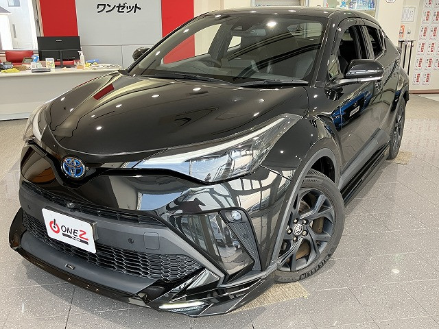 トヨタ C-HR ハイブリッド 1.8 G モード ネロ セーフティ プラスⅡの中古車