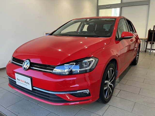 フォルクスワーゲン ゴルフ TSI ハイライン テック エディションの中古車