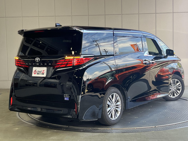 トヨタ アルファード ハイブリッド 2.5 Z E-Four 4WDの中古車