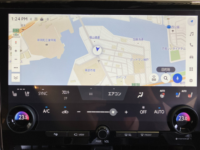 トヨタ アルファード ハイブリッド 2.5 Z E-Four 4WDの中古車