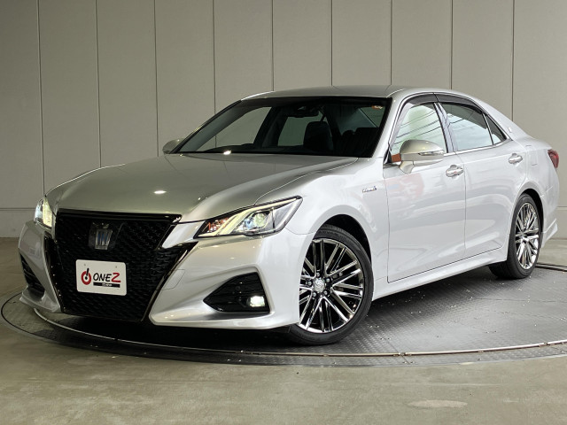 トヨタ クラウンアスリートハイブリッド ハイブリッド 2.5 S Jフロンティア リミテッドの中古車