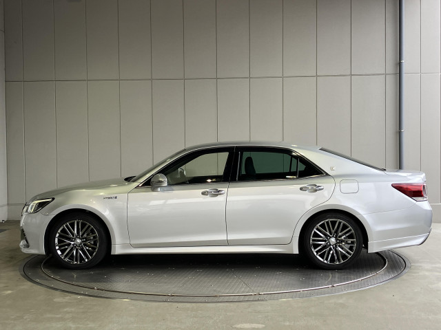 トヨタ クラウンアスリートハイブリッド ハイブリッド 2.5 S Jフロンティア リミテッドの中古車