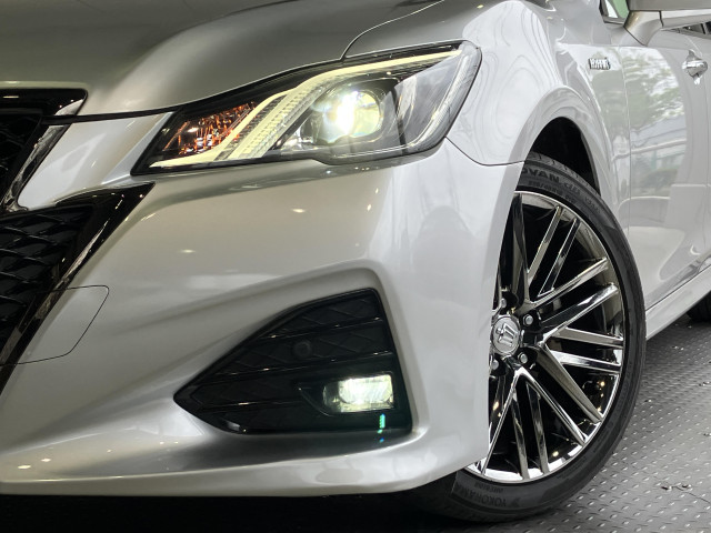 トヨタ クラウンアスリートハイブリッド ハイブリッド 2.5 S Jフロンティア リミテッドの中古車
