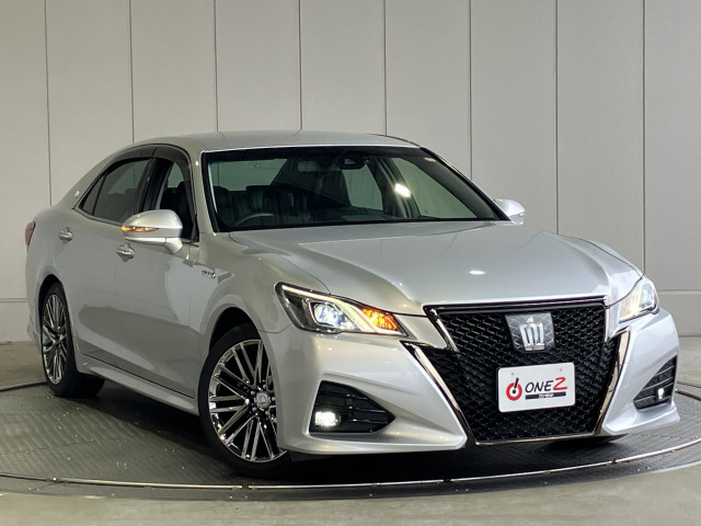 トヨタ クラウンアスリートハイブリッド ハイブリッド 2.5 S Jフロンティア リミテッドの中古車