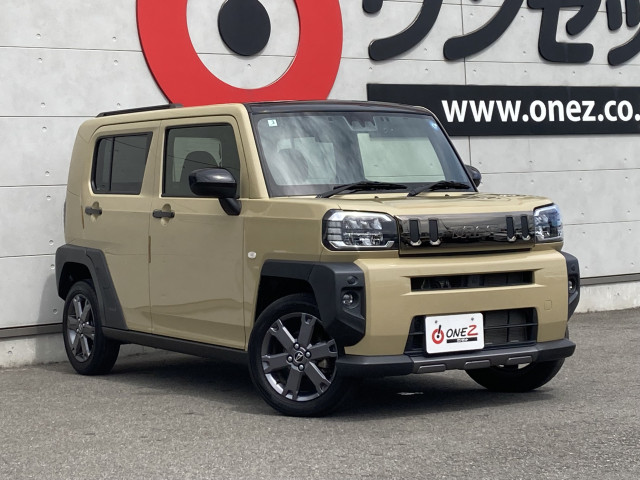 ダイハツ タフト 660 Gターボ ダーククロム ベンチャーの中古車