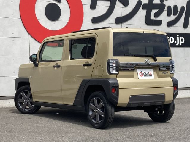 ダイハツ タフト 660 Gターボ ダーククロム ベンチャーの中古車