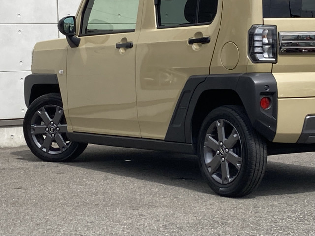 ダイハツ タフト 660 Gターボ ダーククロム ベンチャーの中古車