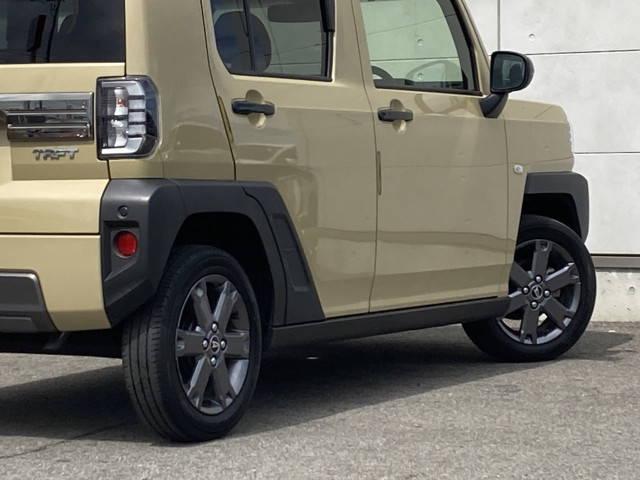 ダイハツ タフト 660 Gターボ ダーククロム ベンチャーの中古車