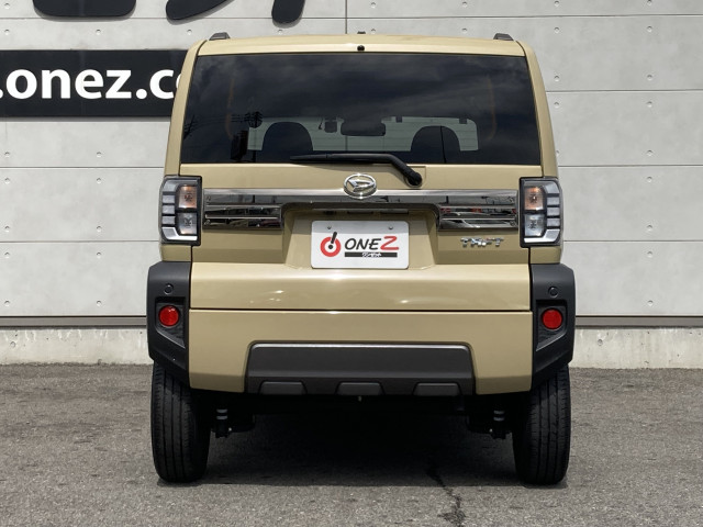 ダイハツ タフト 660 Gターボ ダーククロム ベンチャーの中古車