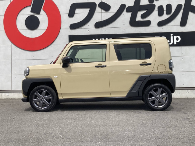 ダイハツ タフト 660 Gターボ ダーククロム ベンチャーの中古車
