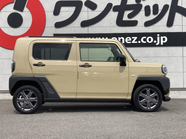 ダイハツ タフト 660 Gターボ ダーククロム ベンチャーの中古車