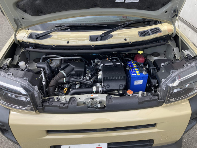 ダイハツ タフト 660 Gターボ ダーククロム ベンチャーの中古車