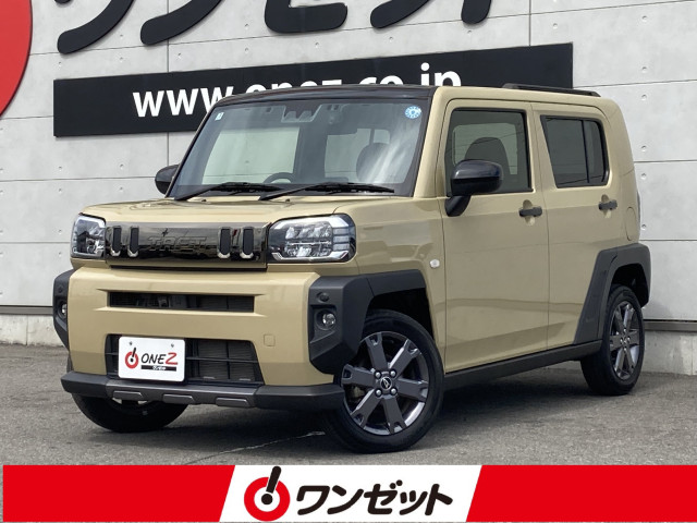 ダイハツ タフト 660 Gターボ ダーククロム ベンチャーの中古車