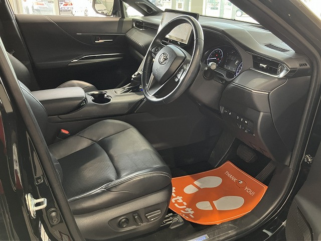 トヨタ ハリアー 2.0 Z レザーパッケージ 4WDの中古車