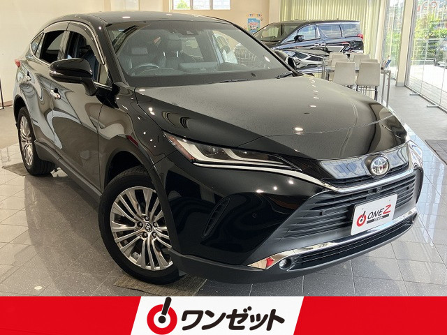 トヨタ ハリアー 2.0 Z レザーパッケージ 4WDの中古車