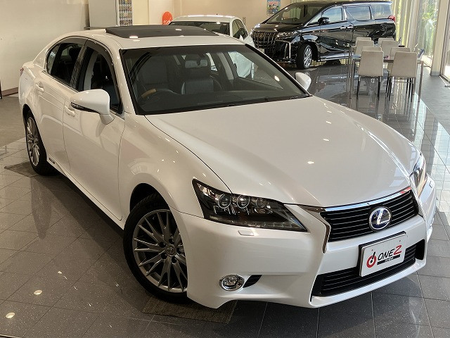 レクサス GS 450h バージョンLの中古車