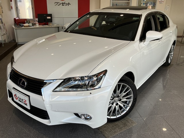 レクサス GS 450h バージョンLの中古車