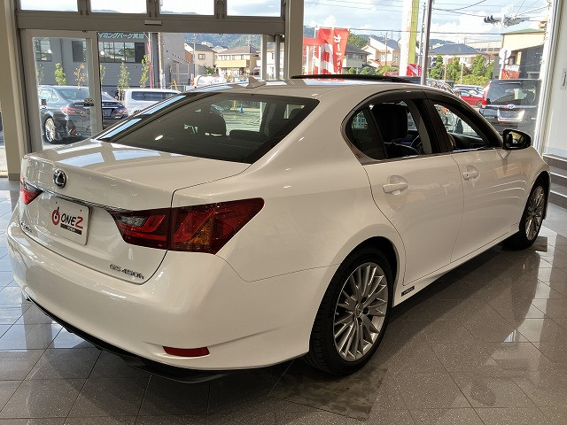 レクサス GS 450h バージョンLの中古車