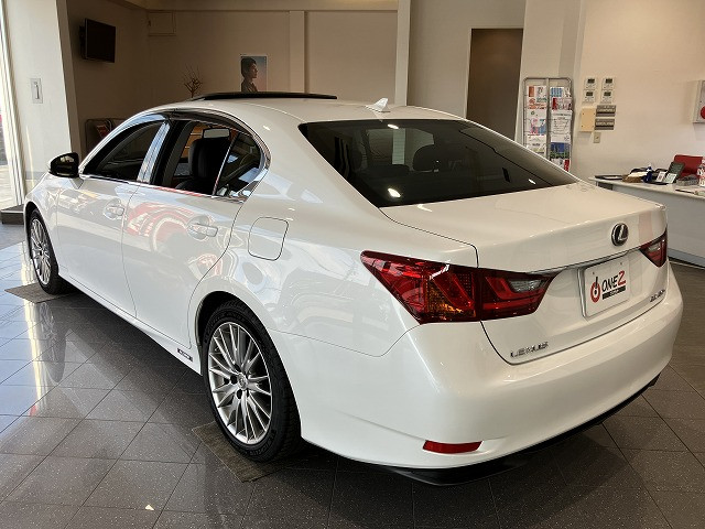 レクサス GS 450h バージョンLの中古車