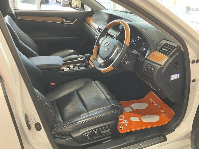 レクサス GS 450h バージョンLの中古車