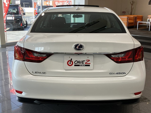レクサス GS 450h バージョンLの中古車
