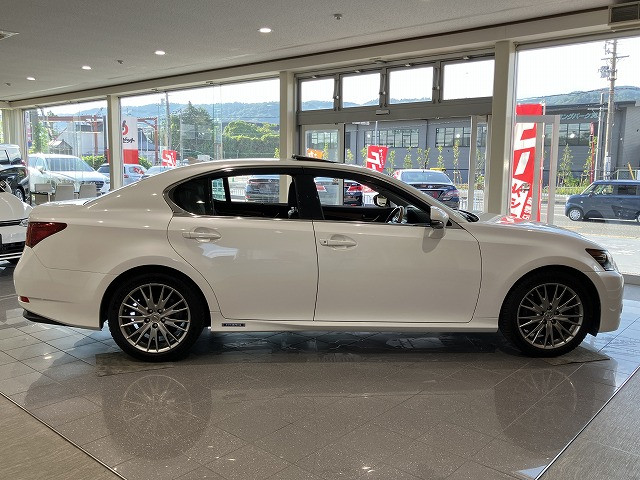 レクサス GS 450h バージョンLの中古車