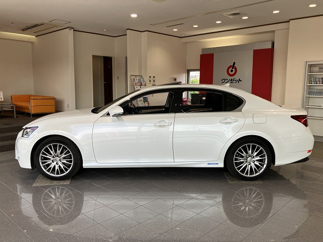 レクサス GS 450h バージョンLの中古車