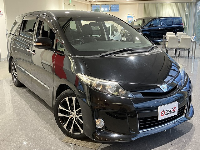 トヨタ エスティマ 2.4 アエラス プレミアム エディションの中古車