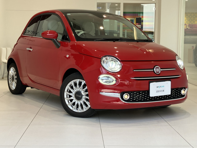 フィアット 500 ツインエア ラウンジの中古車