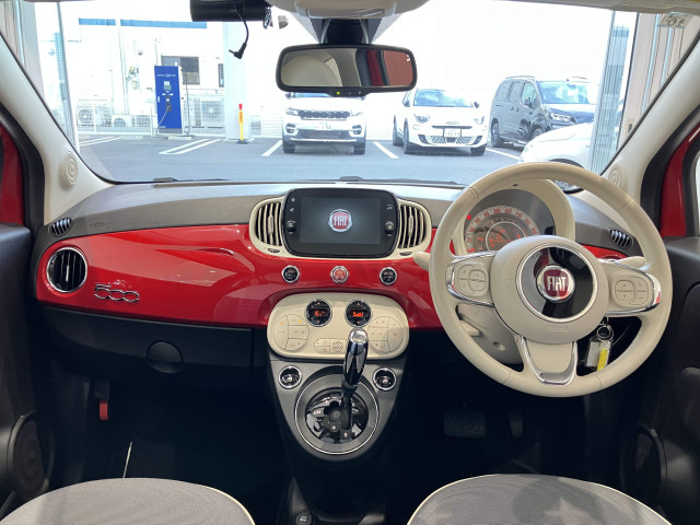 フィアット 500 ツインエア ラウンジの中古車