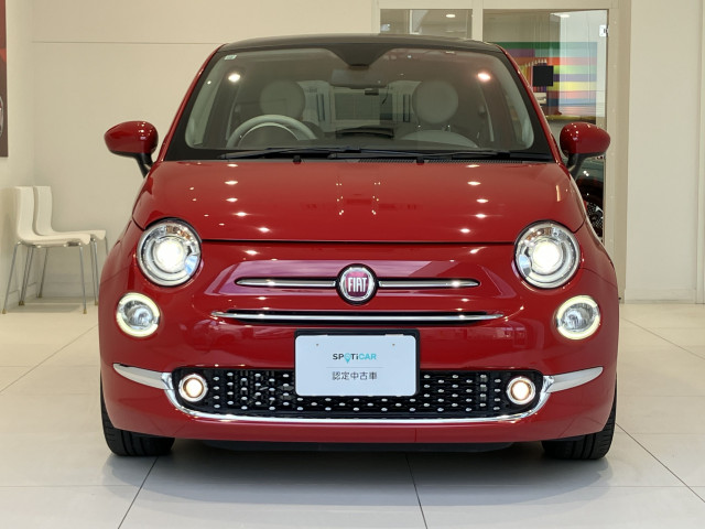 フィアット 500 ツインエア ラウンジの中古車