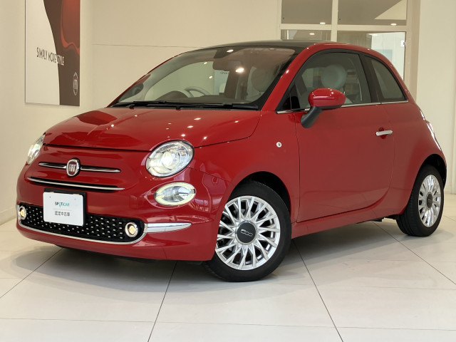 フィアット 500 ツインエア ラウンジの中古車