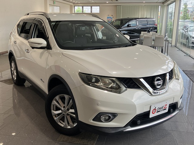 日産 エクストレイル 2.0 20X ハイブリッド エマージェンシーブレーキパッケージ 4WDの中古車