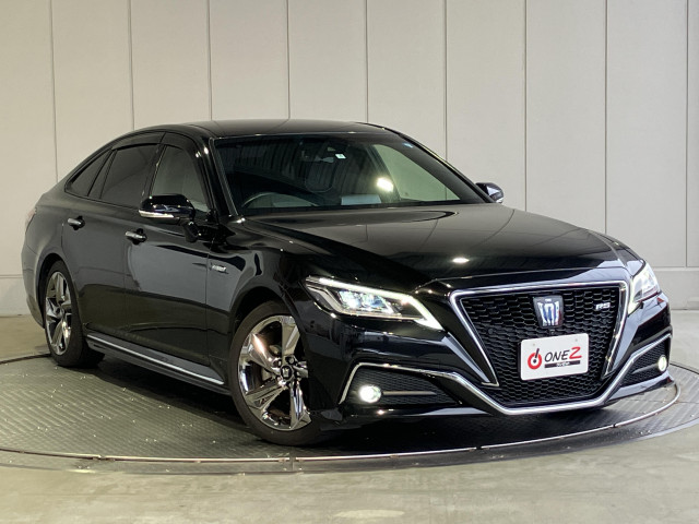 トヨタ クラウン ハイブリッド 2.5 RS アドバンスの中古車