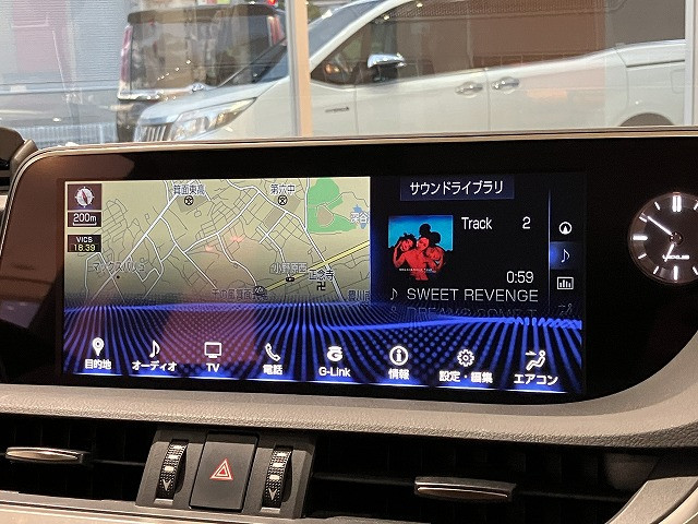 レクサス ES 300h バージョンLの中古車