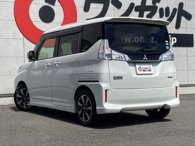 三菱 デリカD:2 1.2 カスタム ハイブリッド MV 全方位カメラパッケージの中古車