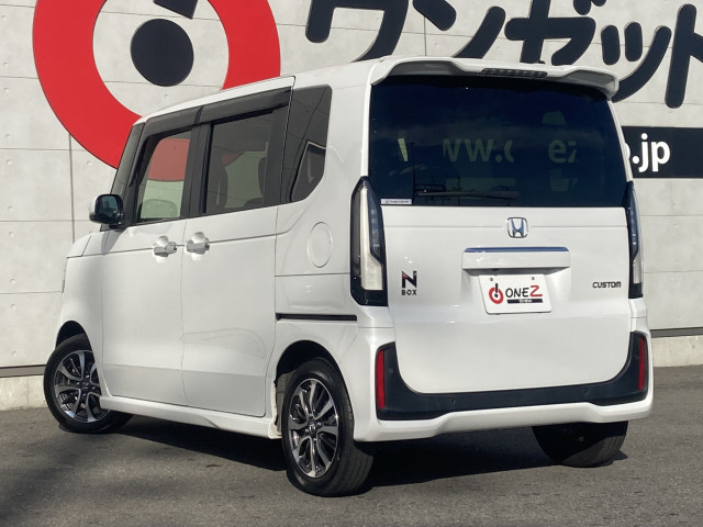 ホンダ N-BOX カスタム 660の中古車