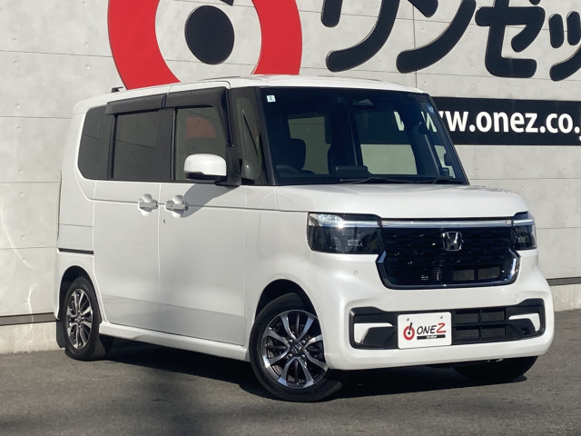 ホンダ N-BOX カスタム 660の中古車