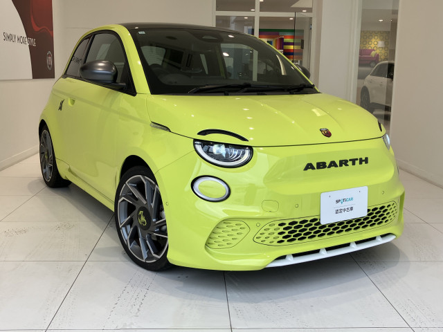 アバルト 500E ツーリズモの中古車