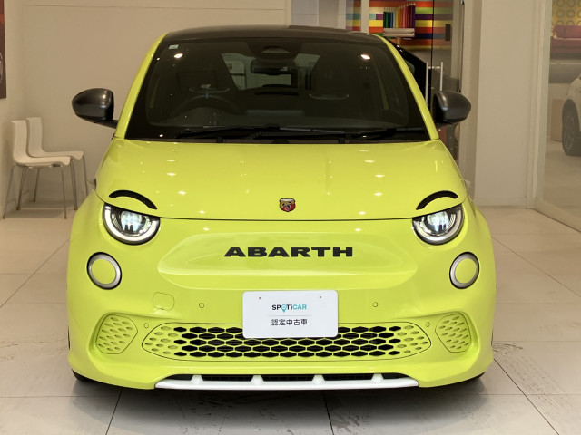 アバルト 500E ツーリズモの中古車
