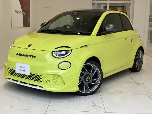 アバルト 500E ツーリズモの中古車