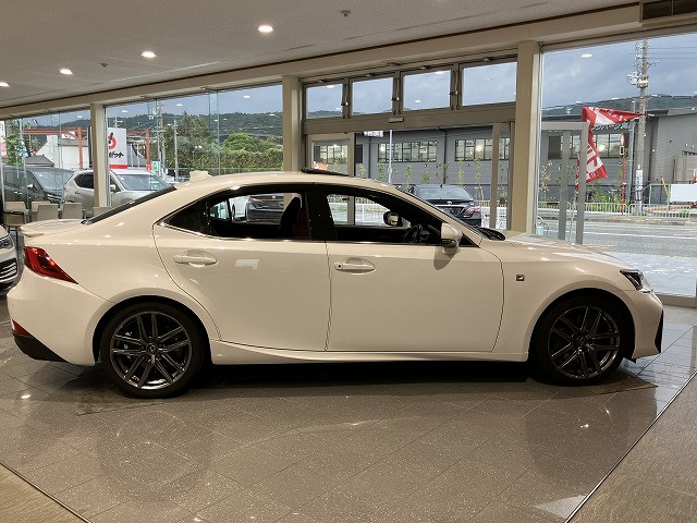 レクサス IS 350 Fスポーツの中古車