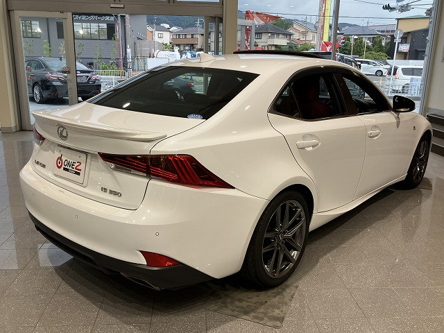 レクサス IS 350 Fスポーツの中古車