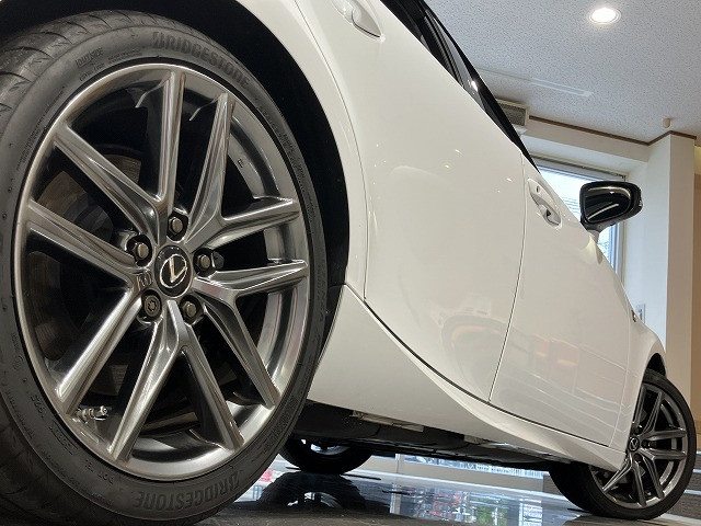 レクサス IS 350 Fスポーツの中古車