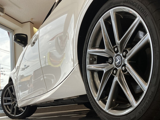 レクサス IS 350 Fスポーツの中古車