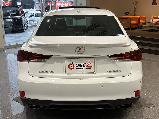 レクサス IS 350 Fスポーツの中古車