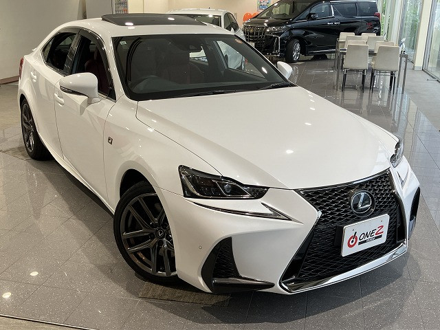 レクサス IS 350 Fスポーツの中古車