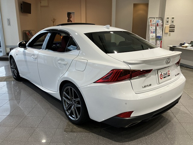レクサス IS 350 Fスポーツの中古車