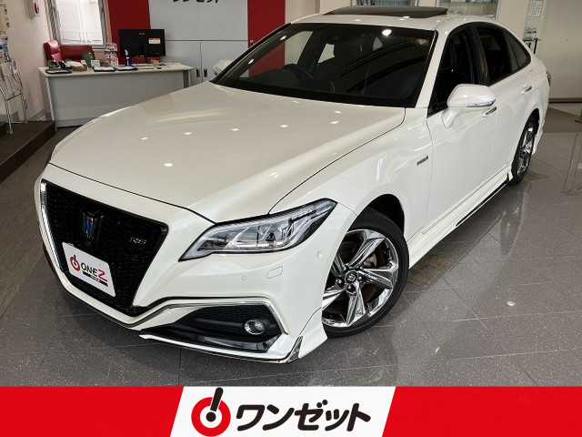 トヨタ クラウン ハイブリッド 2.5 RS アドバンス Four 4WDの中古車