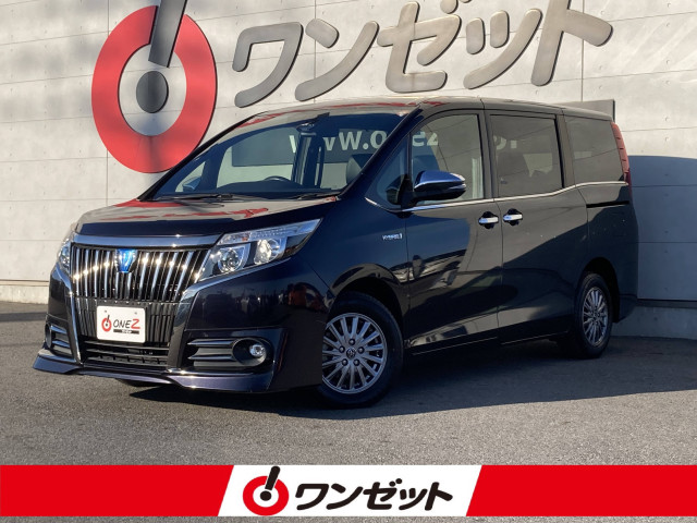 トヨタ エスクァイアハイブリッド 1.8 ハイブリッド Gi ブラックテーラードの中古車